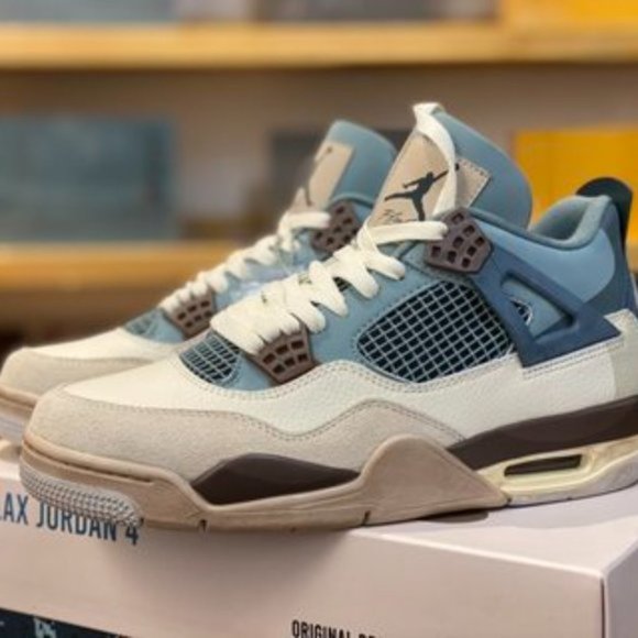 Air Jordan 4 Snorlax Custom